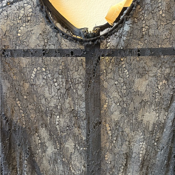 Ulla Johnson Black Lace Maxi Dress 8 - Picture 5 of 9